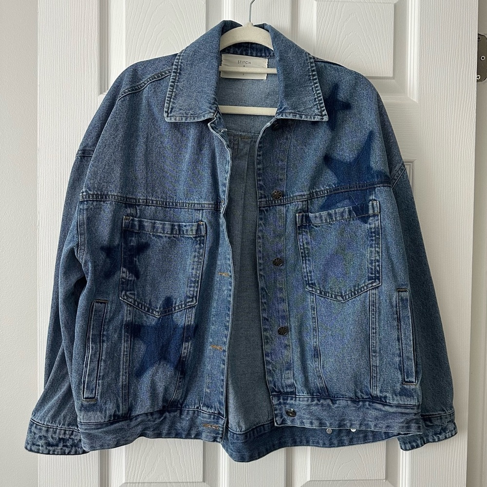 S&F Star Denim Jacket